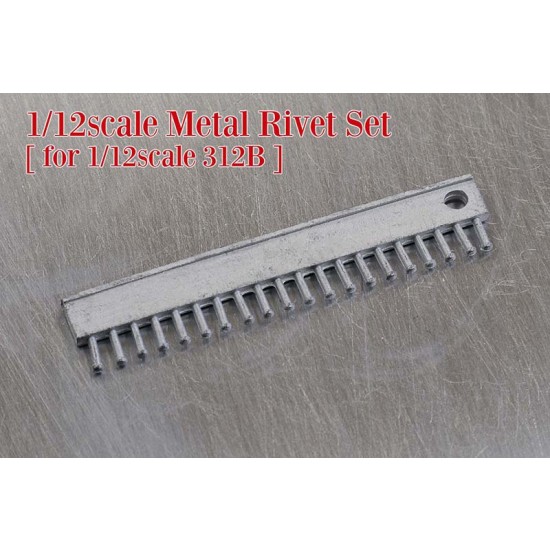 Metal Rivet Set for 1/12 312B #MFH-K744