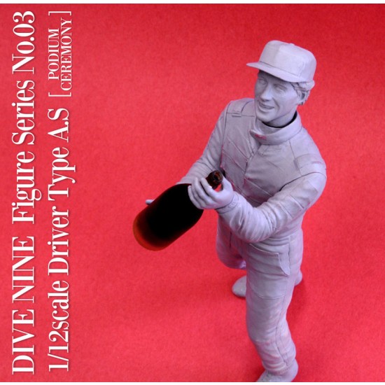 1/12 "Dive Nine" Figure Series No.3 - Driver Type A.S [Podium Ceremony] 
