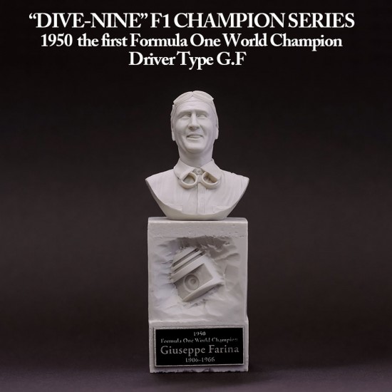 1/12 "Dive Nine" Figure F1 Champion Series - Driver Type G.F Bust
