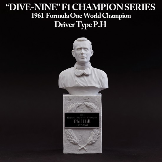 1/12 "Dive Nine" Figure F1 Champion Series - Driver Type P.H Bust 