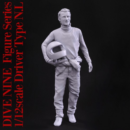 1/12 "Dive Nine" Figure Series - Driver Type N.L