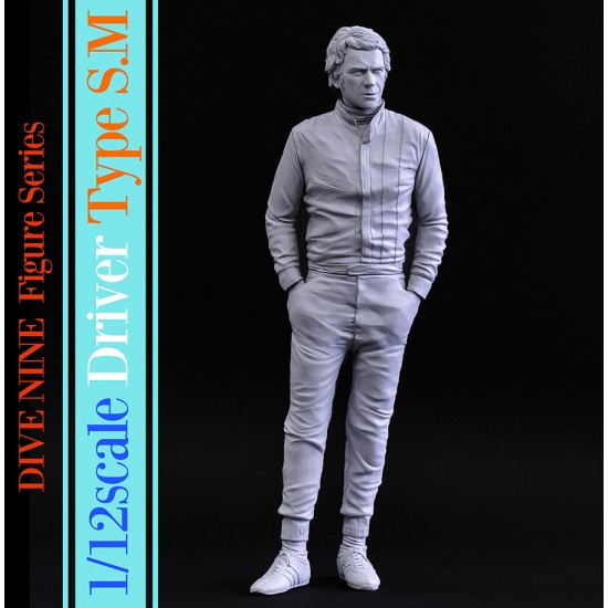 1/12 "Dive Nine" Figure Series - Driver Type S.M