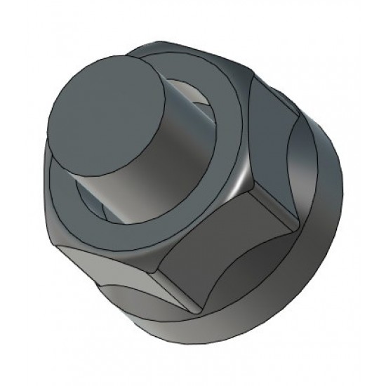 Bolts (B) 0.9 mm (50pcs, 3D print)