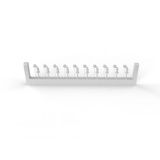 Hose Connectors 60 / 0.5 mm (10 pcs, 3D print)