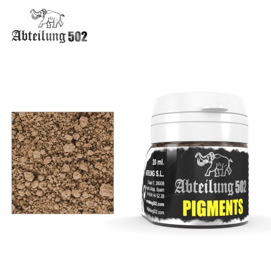 502 Abteilung Pigment - Brick Dust (20ml)