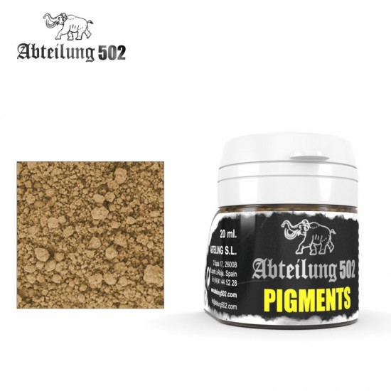 502 Abteilung Pigment - Gulf War Sand (20ml)