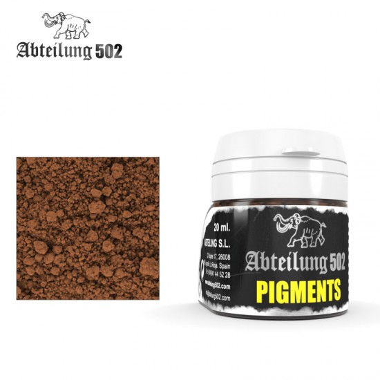 502 Abteilung Pigment - Africa Earth (20ml)