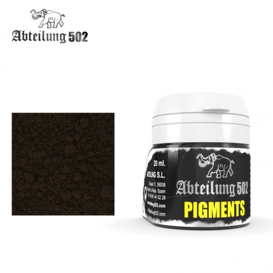502 Abteilung Pigment - Burned Grease (20ml)