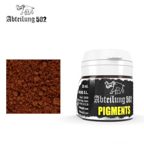 502 Abteilung Pigment - Old Brick Red (20ml)