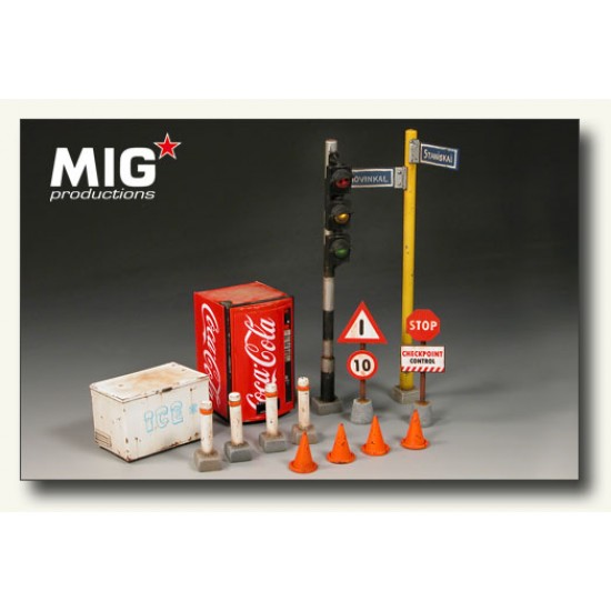 1/35 Modern City Set Vol. 2 (for all Modern Countries)