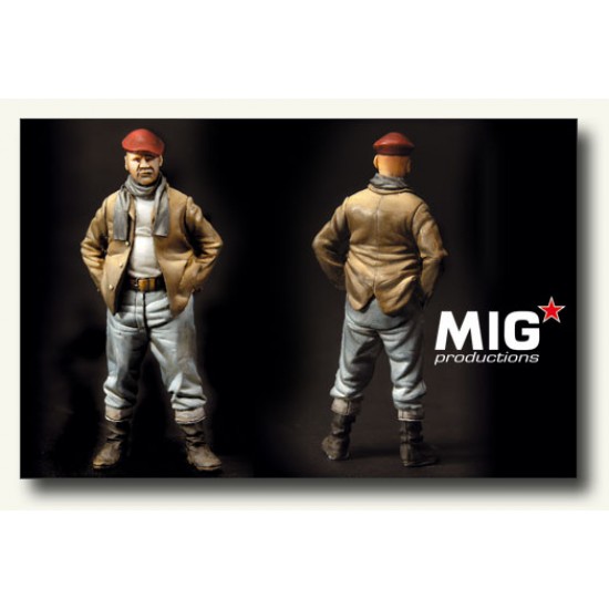 1/35 WWII Russian Civil Hooligan 