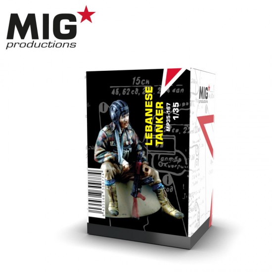 1/35 Lebanese Tanker (1 Resin Figure)