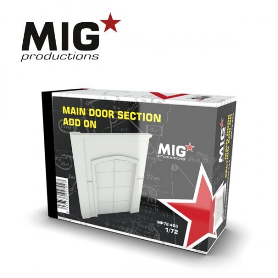 1/72 Main Door Section Add-On (resin)
