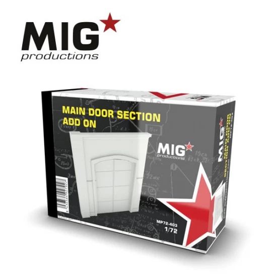 1/72 Main Door Section Add-On (resin)
