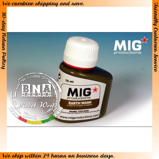 Earth Wash for All Type of Subjects (Enamel Type Wash) 75ml