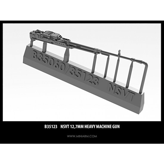 1/35 Modern Russian Armour NSVT 12.7mm Heavy Machine Gun