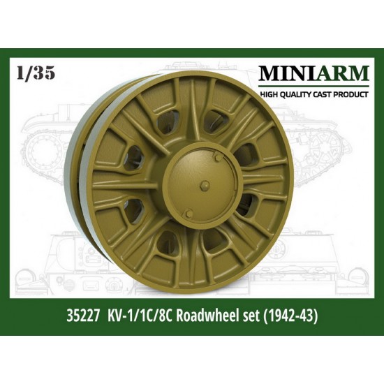 1/35 KV-1/1C/8C Roadwheel set (1942-43)