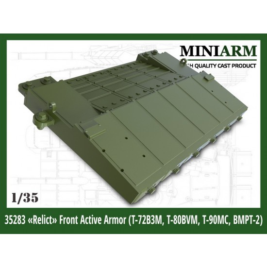 1/35 Relict Correct Front Active Armour for T-72B3M/T-80BVM/T-90MC/BMPT-2