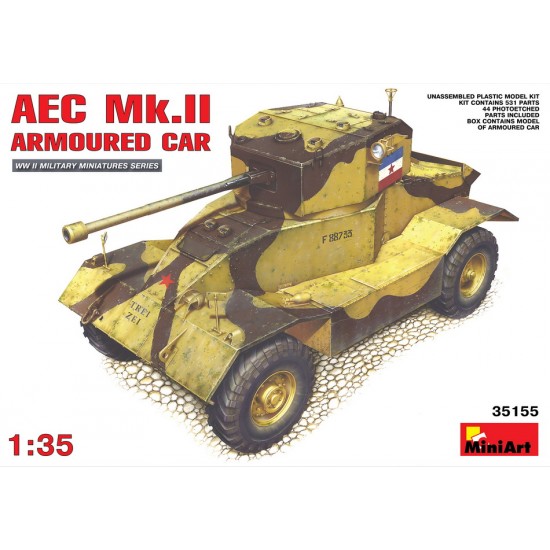 1/35 British Armoured Car AEC Mk.II 