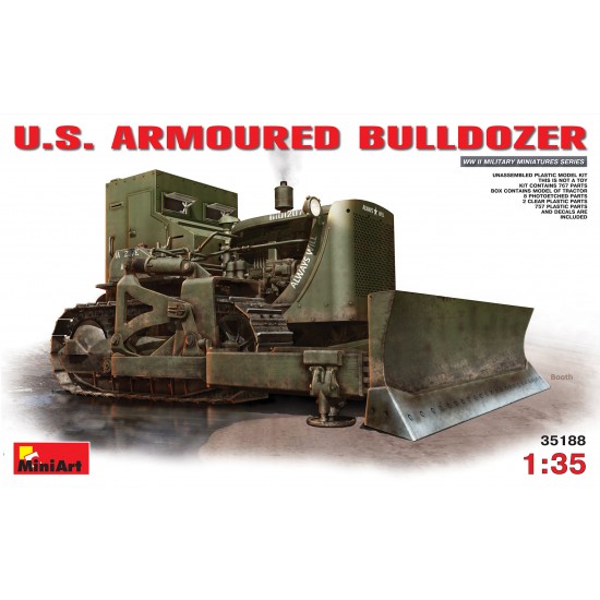 1/35 US Armoured Bulldozer
