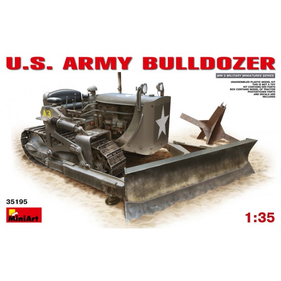 1/35 US Army Bulldozer