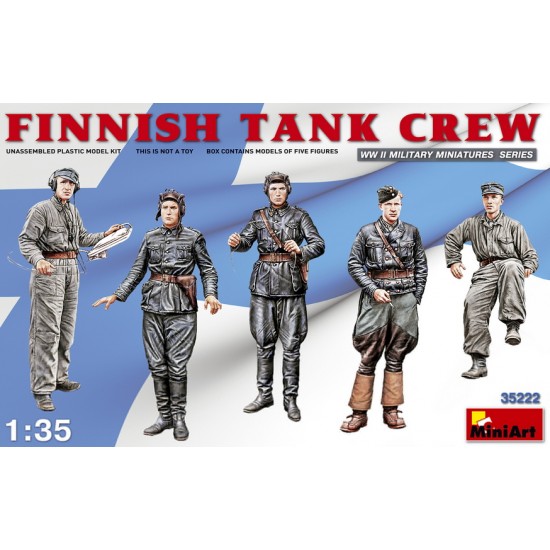 1/35 Finnish Tank Crew