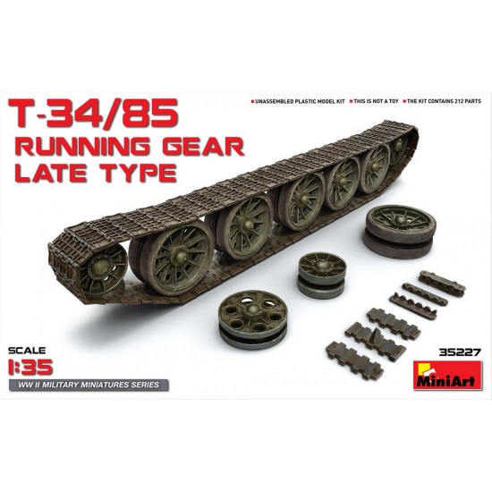 1/35 Soviet T-34/85 Running Gear Late Type