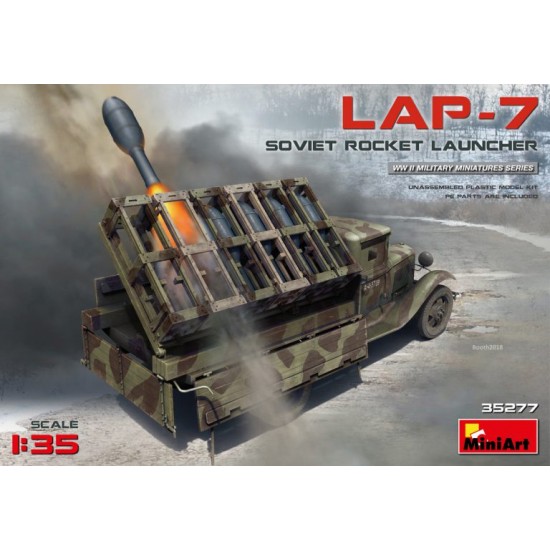 1/35 Soviet Rocket Launcher LAP-7