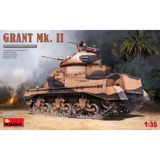 1/35 Grant Mk. II Medium Tank