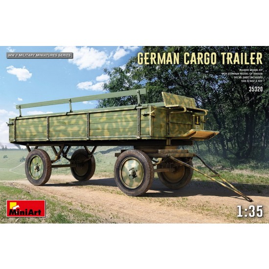 1/35 German Cargo Trailer