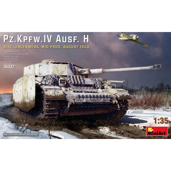 1/35 PzKpfw.IV Ausf. H Nibelungenwerk Mid, August 1943