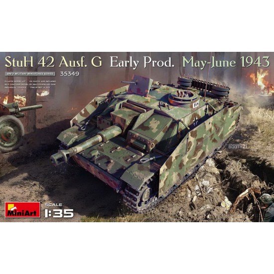 1/35 StuH 42 Ausf. G Early, May-June 1943