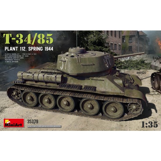 1/35 T-34/85 Plant 112, Spring 1944