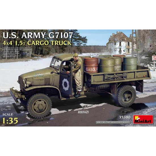 1/35 US Army G7107 4x4 1.5t Cargo Truck