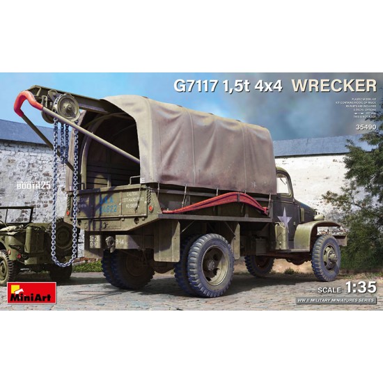1/35 G7117 1.5t 4x4  Wrecker