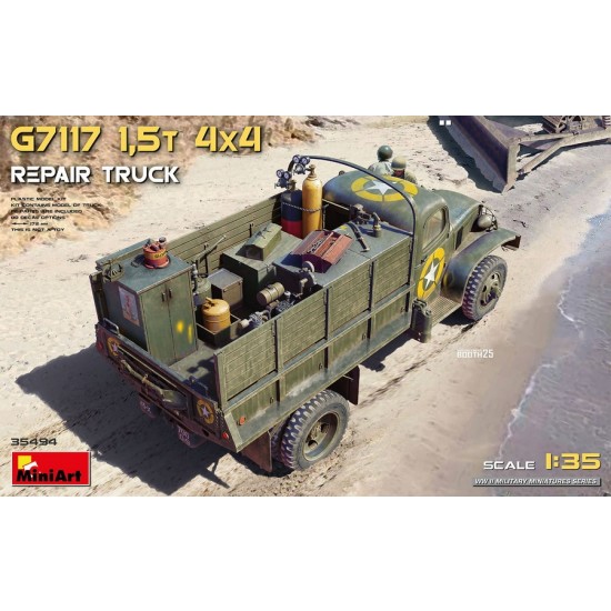 1/35 G7117 1.5t 4x4 REPAIR TRUCK