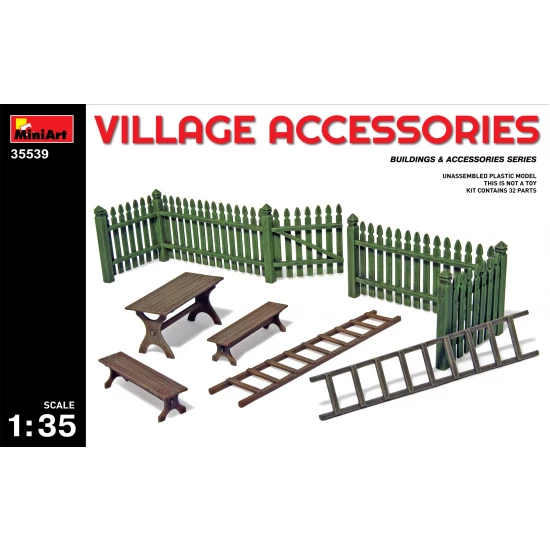 1/35 Village Accessories