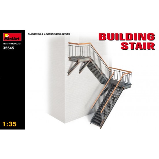 1/35 Building Stairs