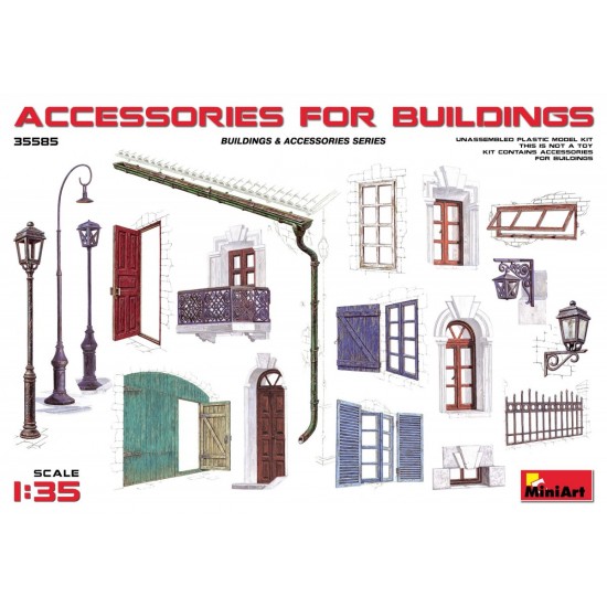1/35 Accessories for Buildings
