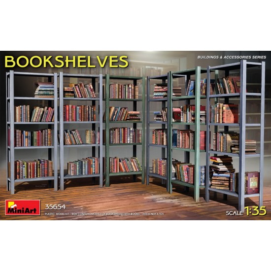 1/35 Bookshelves