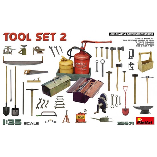 1/35 Workshop and Field Tool Set #2