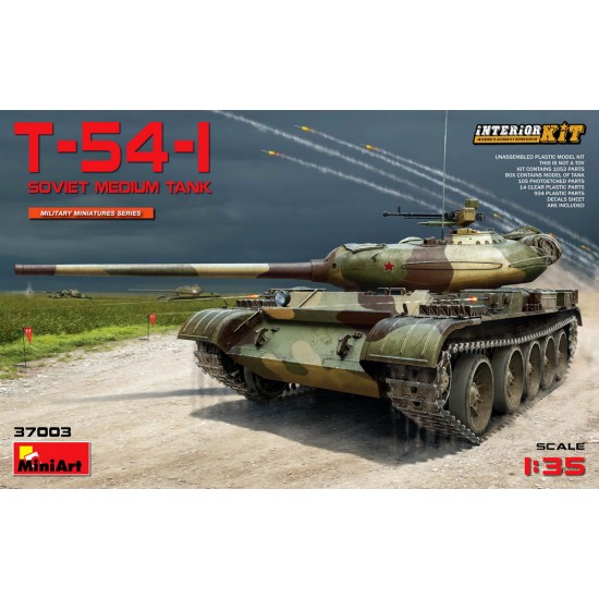 1/35 Soviet Medium Tank T-54-1