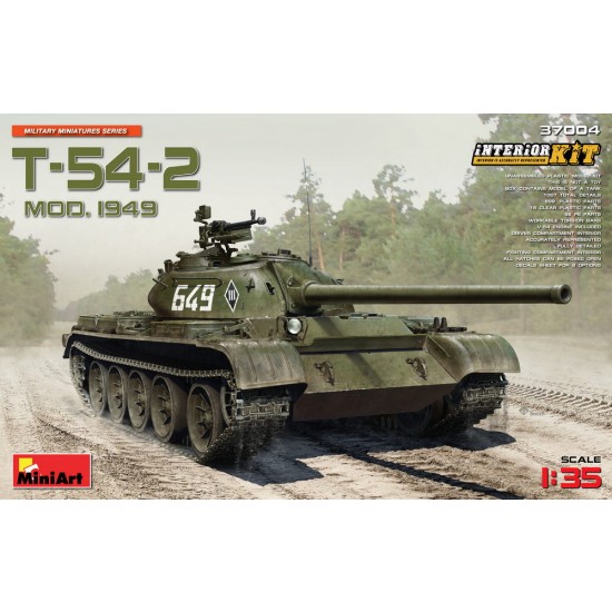 1/35 Soviet Medium Tank T-54-2 Mod.1949