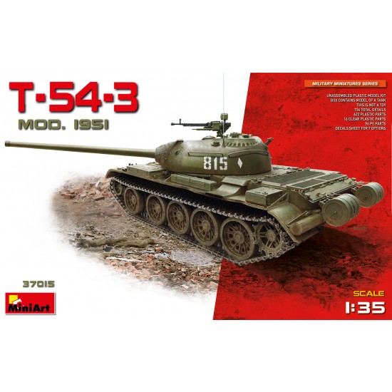 1/35 Soviet Medium Tank T-54-3 Mod.1951