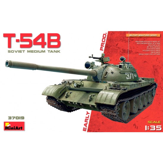 1/35 Soviet Medium Tank T-54B Early Production