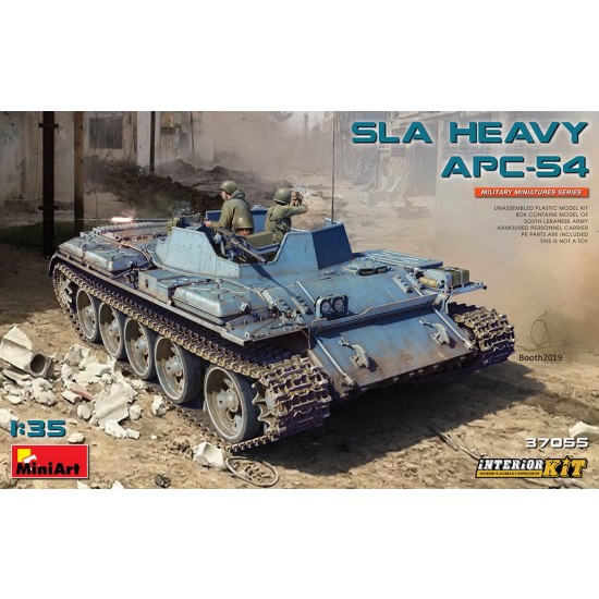 1/35 SLA Heavy APC-54 [Interior Kit]