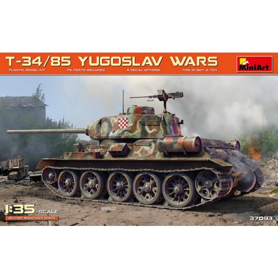 1/35 T-34/85 Yugoslav Wars