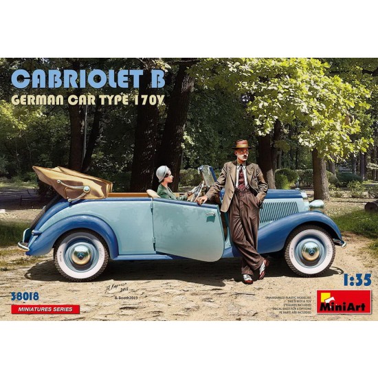 1/35 Cabriolet B German Car Type 170V