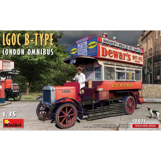 1/35 LGOC B-Type London Omnibus