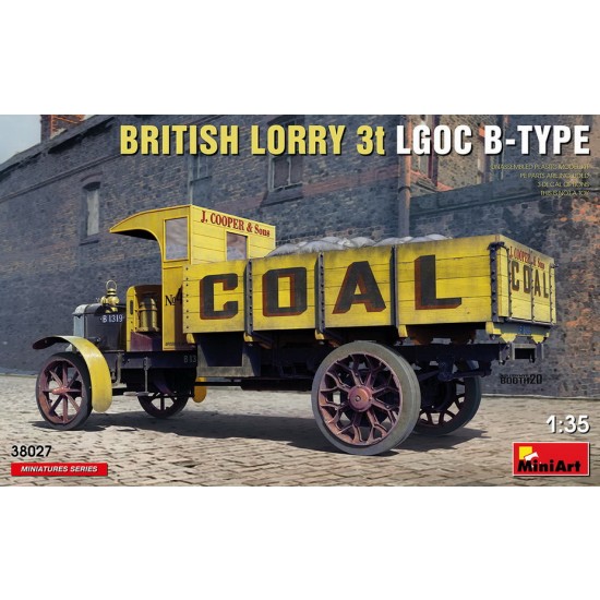 1/35 British Lorry LGOC 3t B-Type